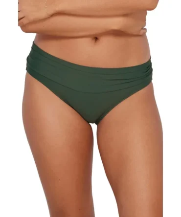 Unforgettable Banded Hipster Bikini Bottom