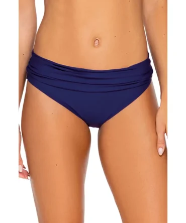 Unforgettable Shirred Banded Bikini Bottom