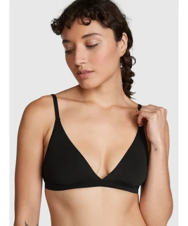 Unlined Triangle Bralette