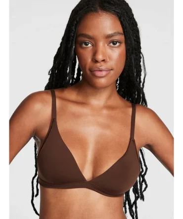 Unlined Triangle Bralette