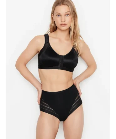 Unlined Wireless Posture Corrector Bra