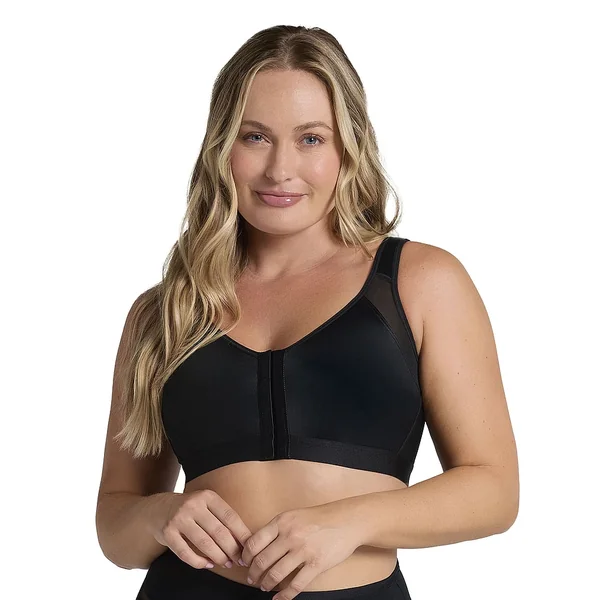 Unlined Wireless Posture Corrector Bra