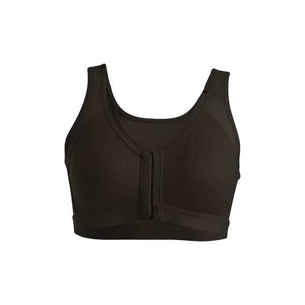 Unlined Wireless Posture Corrector Bra