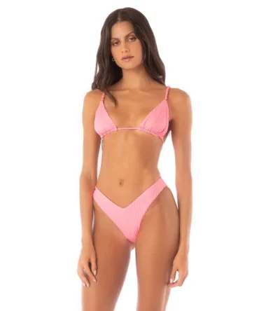 Upbraid Reversible Sliding Triangle Bikini Top