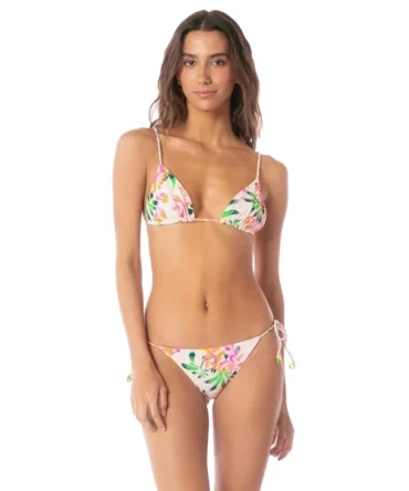 Upbraid Reversible Triangle Bikini Top