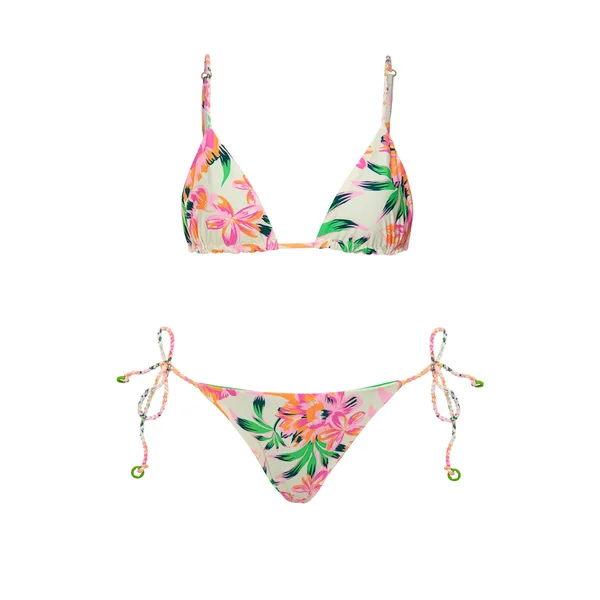 Upbraid Reversible Triangle Bikini Top