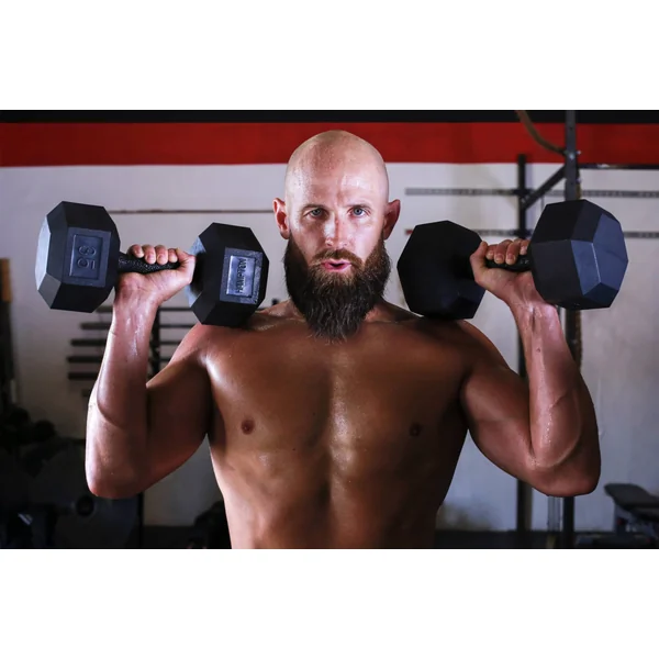 Urethane DURA-BELL Dumbbells | 10 PAIR Horizontal Pack