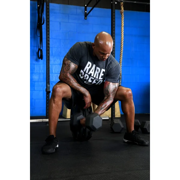 Urethane DURA-BELL Dumbbells | 15 PAIR Horizontal Pack