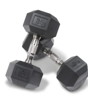 Urethane DURA-BELL Dumbbells | 5-50 LB SET