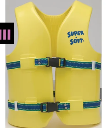 US Coast Guard Approved Super Soft Adult Vest – small