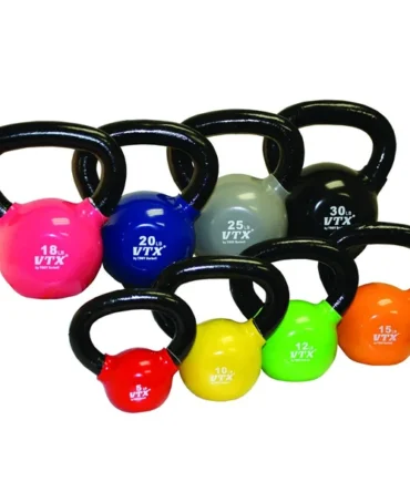 USA Sports Vinyl Coated & Cast Iron KettleBells 5-30 lbs