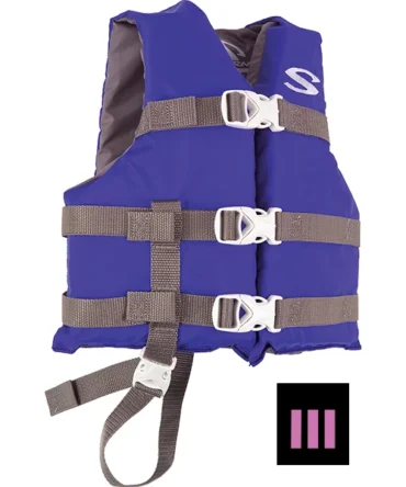 USCG Approved General Boating Child Classic Life Vest
