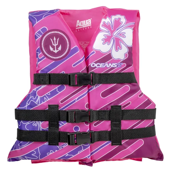 USCG Youth Life Jacket Vest Ocean 7 Type III