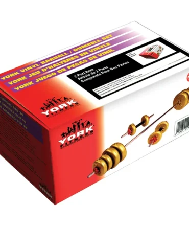 V76 Spin Lock Vinyl Barbell/Dumbbell Set