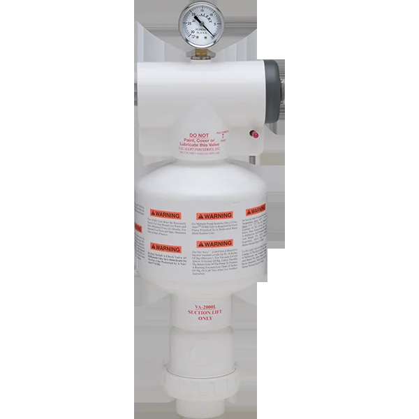 Vac-Alert Safety Release System – Submersed Suction
