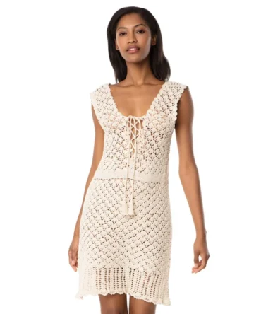 Valentina Crochet Dress