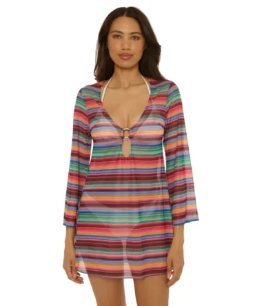 Vallarta Mesh Tunic