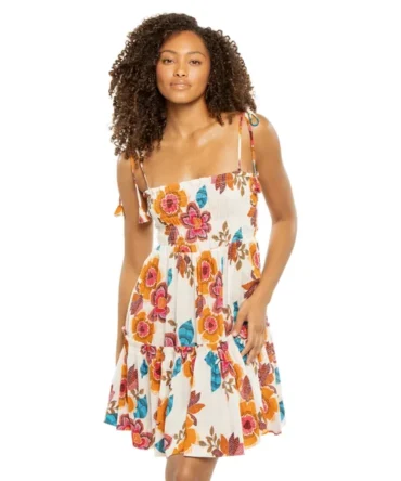 Vandita Flora Mini Dress