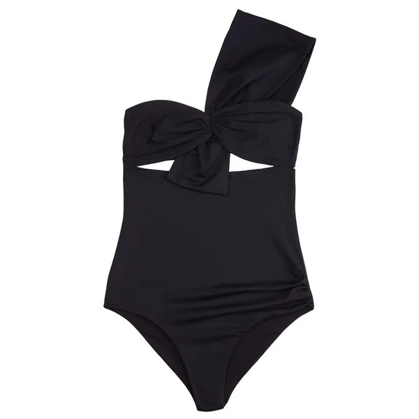 Venice Knot Tie Asymmetrical One Piece Swimsuit
