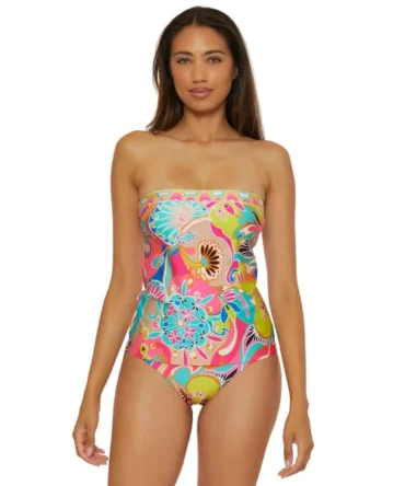Venus Bandeau Tankini Top