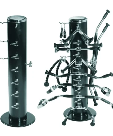 Vertical Machine Bar Rack