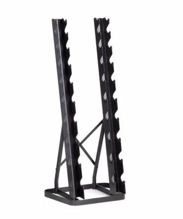 Vertical Twin Tower Dumbbell Rack | 10 Pairs