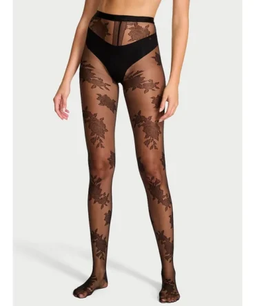 Very Sexy Rose Tights