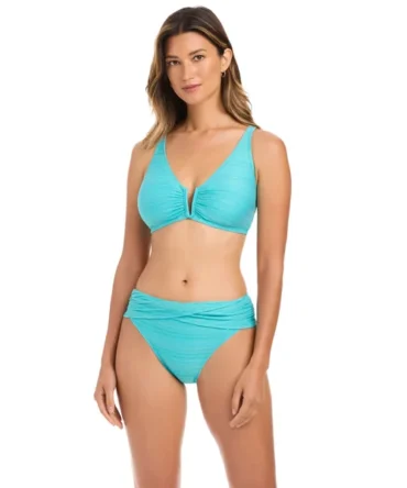 V-Front Bikini Top (D+ Cup)
