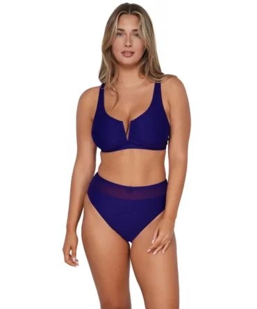 Vienna V-Wire Bikini Top (D+ Cup)