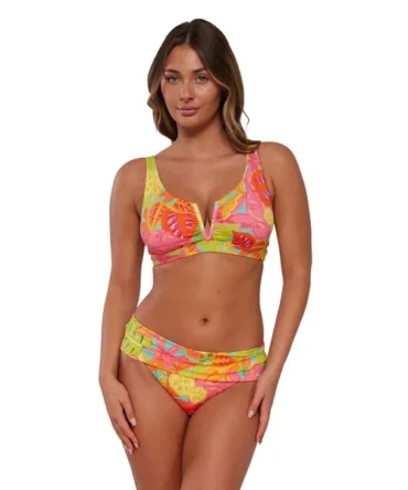 Vienna V-Wire Bikini Top (D+ Cup)