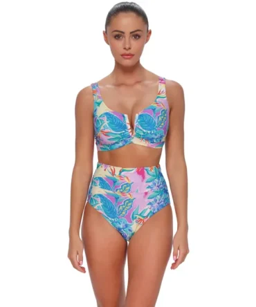 Vienna V-Wire Bikini Top (D+ Cup)