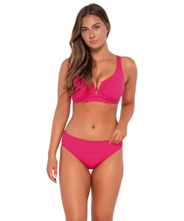 Vienna V-Wire Bikini Top (D+ Cup)