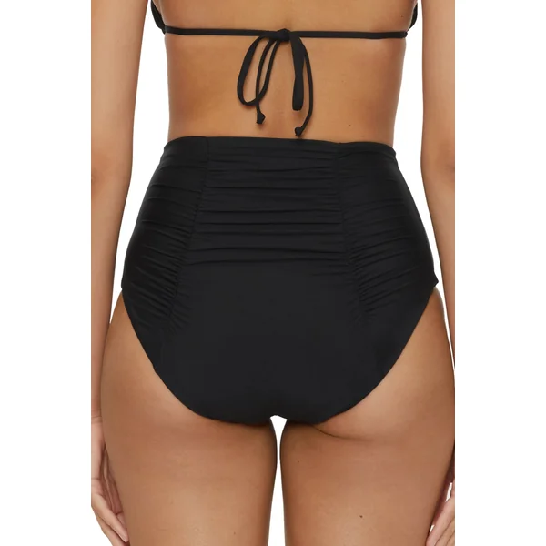 Vintage High Waist Bikini Bottom