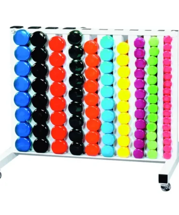 Vinyl Fitbell Club Pack (Multi-Color)