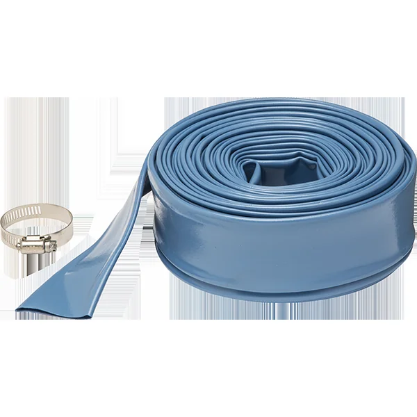 Vinyl Swimming Pool Discharge Hose – 2 inch x 200 ft