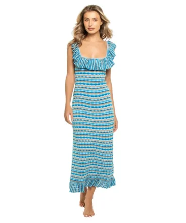 Viola Knit Midi Dress