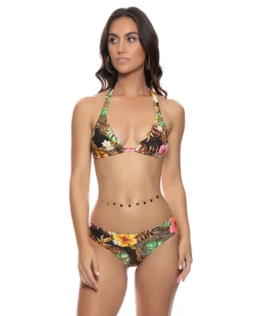 Visions of Paradise Halter Bikini Top