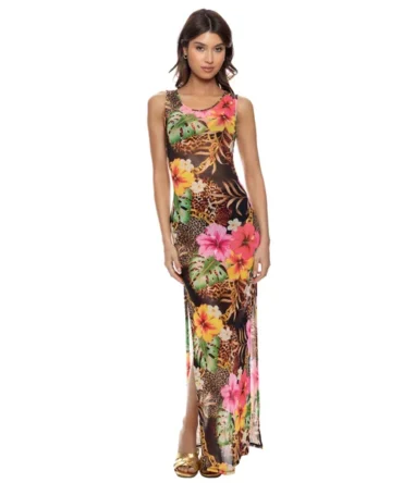 Visions of Paradise Maxi Dress