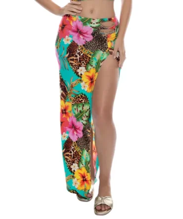 Visions of Paradise Maxi Skirt