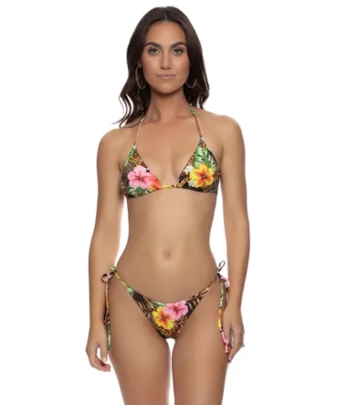 Visions of Paradise Triangle Bikini Top