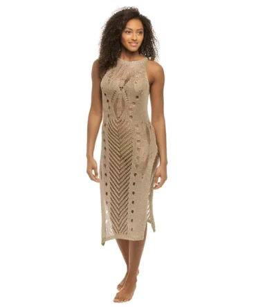 Vita Lurex Midi Dress