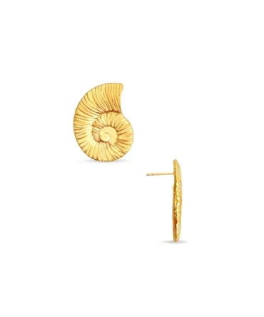 Vittoria Oversized Shell Earring