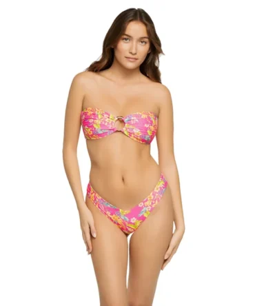 Viva Vacation Bandeau Bikini Top