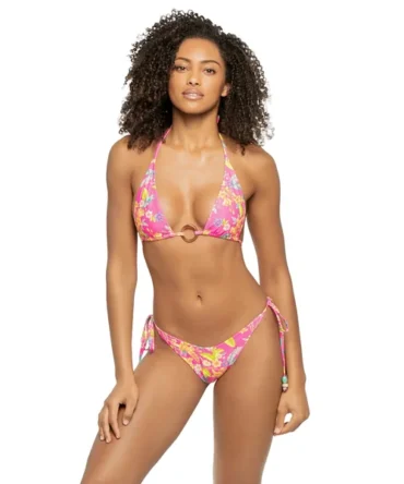 Viva Vacation Triangle Bikini Top