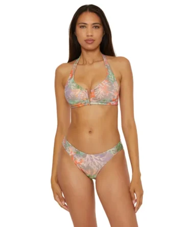 Viviana Halter Banded Bikini Top