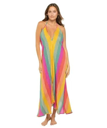 V-Neck Maxi Dress