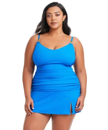 V-Neck Tankini Top