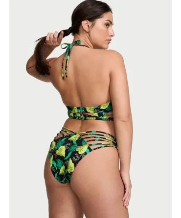 VS Archives Swim Strappy Hardware Brazilian Bikini Bottom