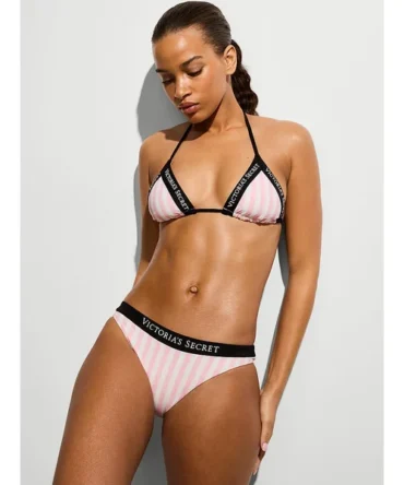 VS Iconic Logo Triangle Bikini Top