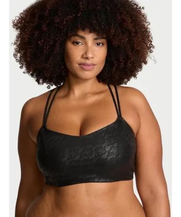 VSX Elevate™ Liquid Shine Strappy-Back Sports Bra